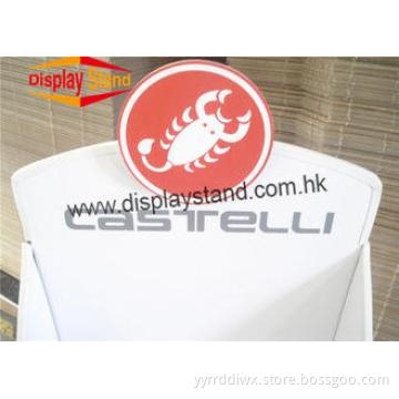 DP Corrugated POP Cardboard Display Stands